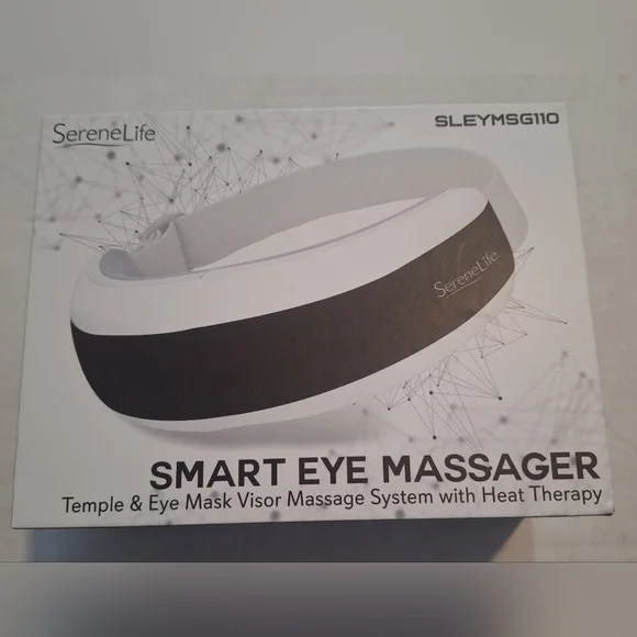 Eye Massager with Heat and Compression -Smart Eye Massager for Migraines /stress - Picture 2 of 3